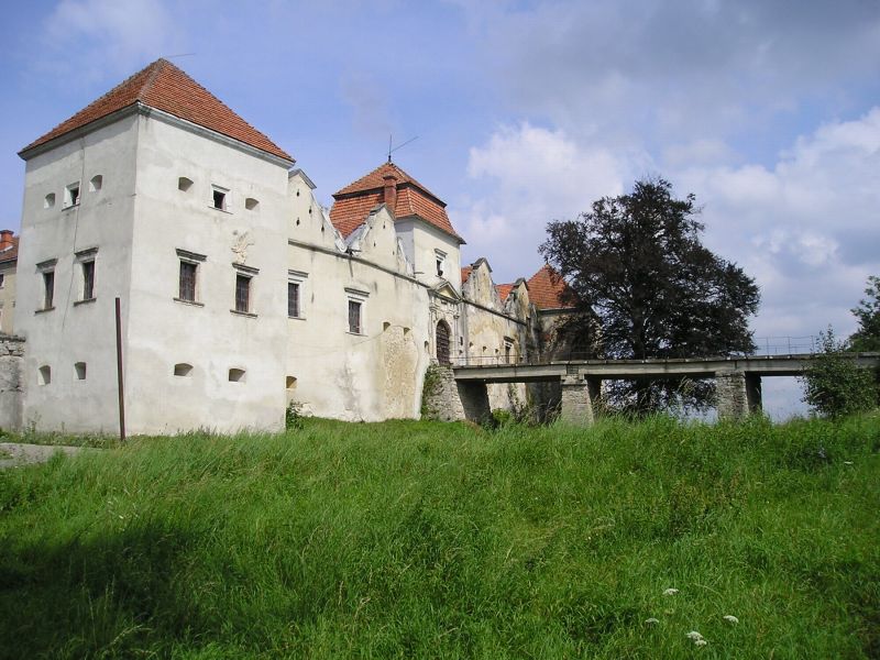  Свіржський замок 