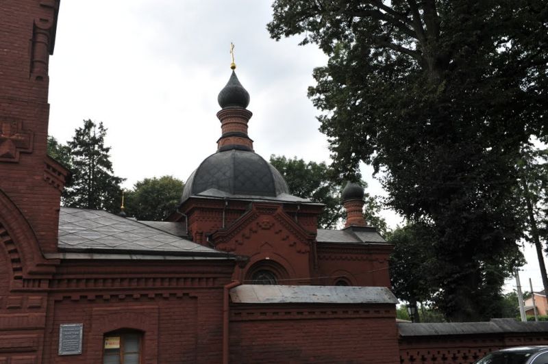  Mykolaiv church- Pirogov's Tomb 