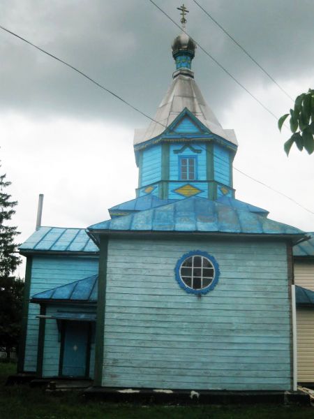  The Intercession Church in Sevastyanovka 