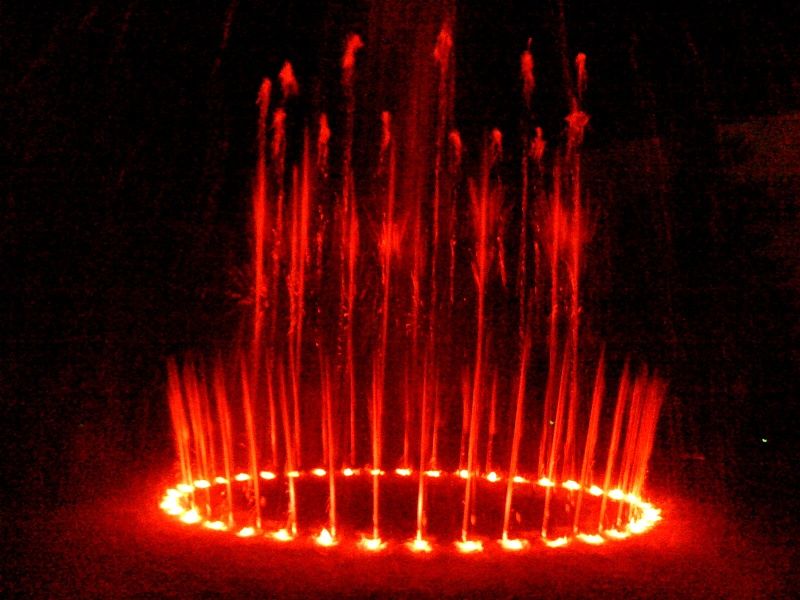 Musical Fountain, Mirgorod