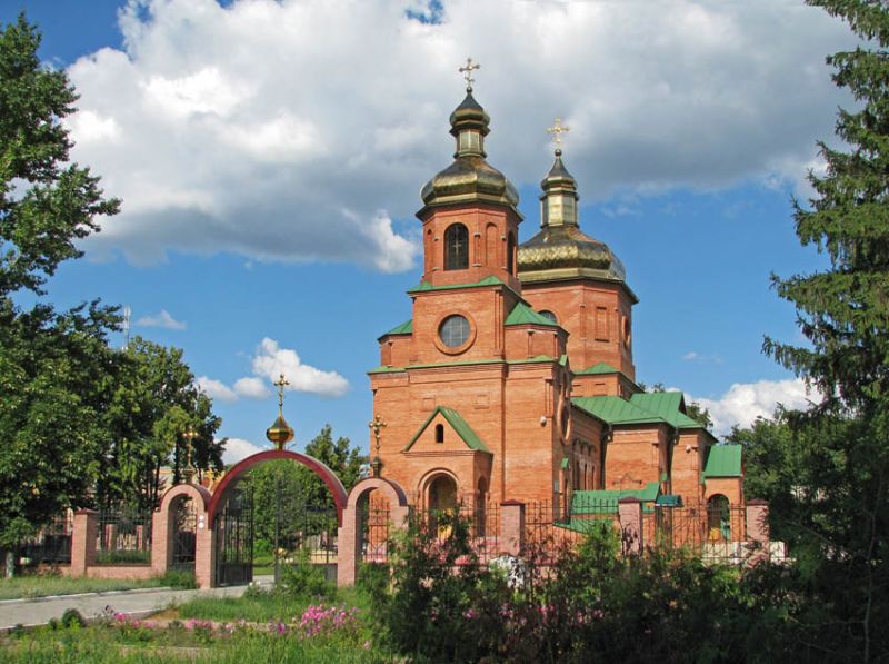  Церква Дружин Мироносиць, Вовчанськ 