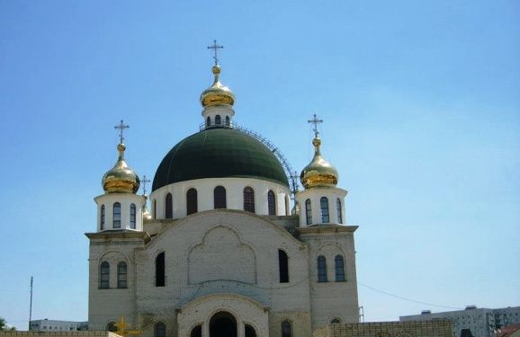 The Holy Epiphany Church, Energodar