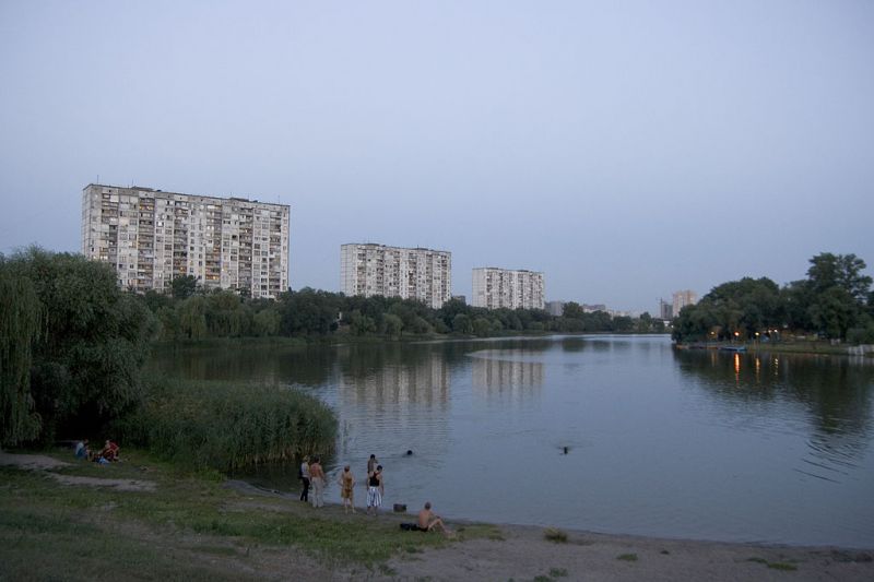 Озеро Тельбин