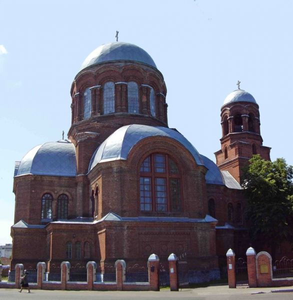 Church of St. George the Victorious (Yurievskaya church), Akhtyrka