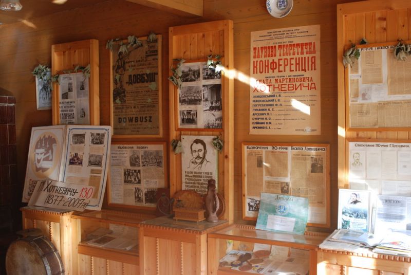 Музей гуцульского театра Хоткевича