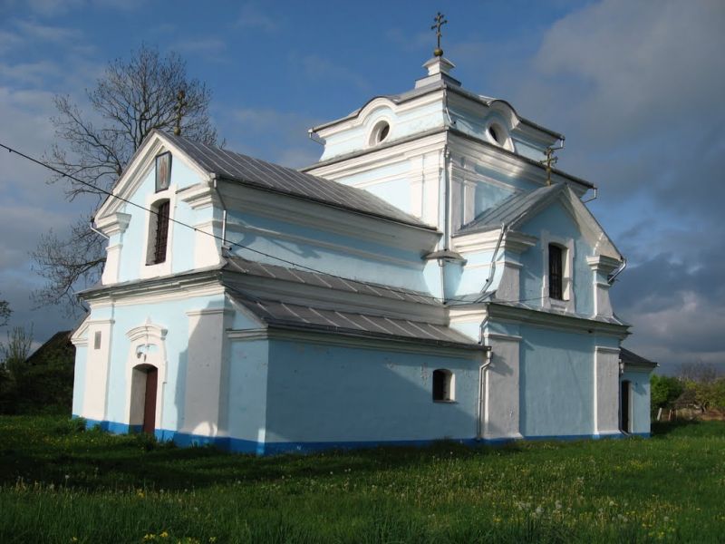 Свято-Михайловская церковь, Кисилин