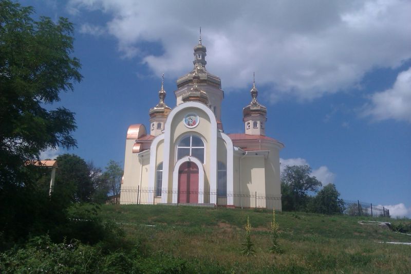  Church of the Nativity of the Blessed Virgin Mary in Vyhraev 