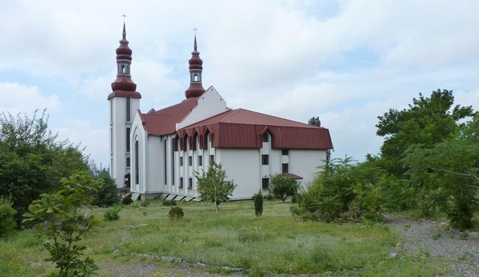  The Church of the Blessed Virgin Mary, Berdyansk 