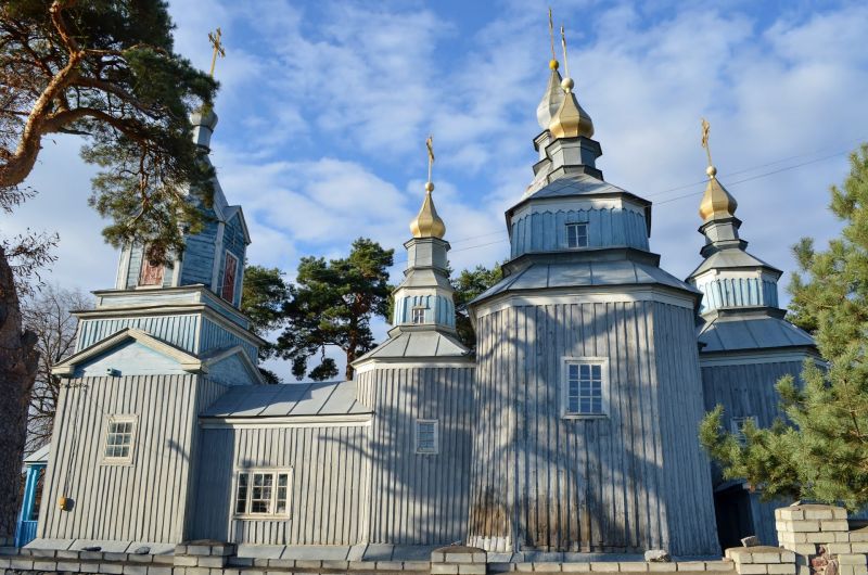 Mykolaiv Church, Sinyava