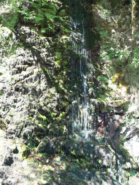 Waterfall Girl's tears, Yaremche