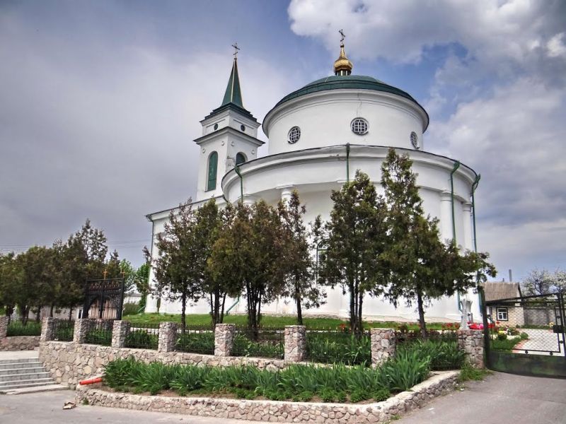 Trinity Church, Boguslav