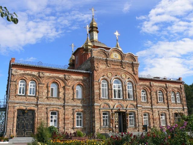 Путивль. Комплекс Софрониевского монастыря