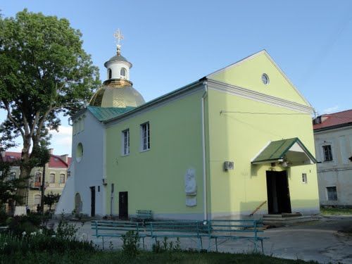 Хрестовоздвиженська церква, Луцьк 