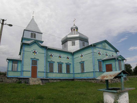 Mykolaiv Church in the village of Orlovets