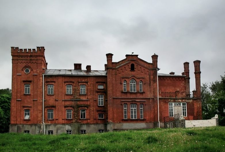 Zabotin Palace, Small Rostovka