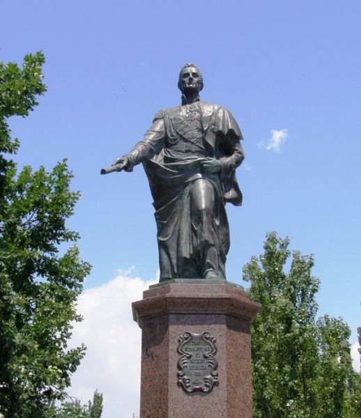 Monument to Count Vorontsov, Berdyansk