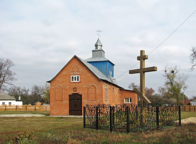 Церковь Успения Пресвятой Богородицы, Лебедин