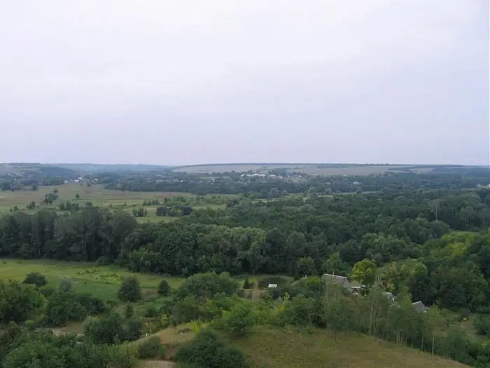 Гора Острица