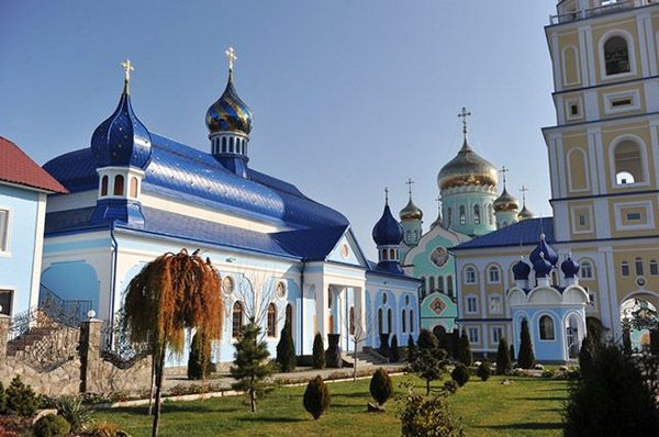 The Holy Ascension Monastery of Benchen
