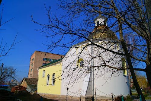 Крестовоздвиженская церковь, Луцк