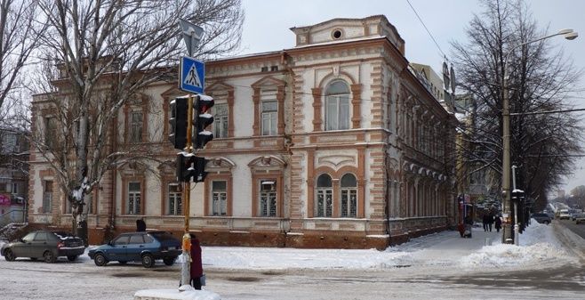 Дом Бодовского, Запорожье