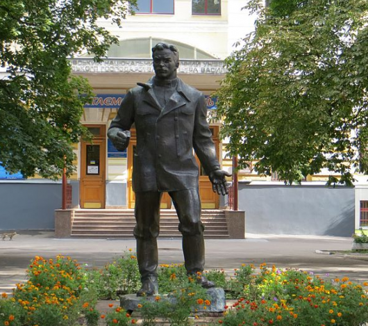 Monument to Artyom