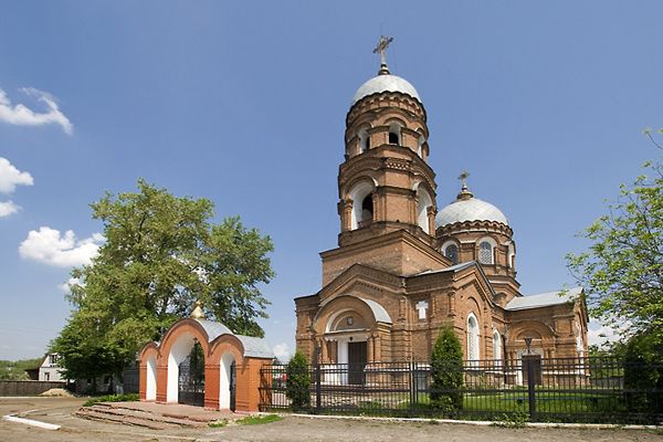  Миколаївська церква, Лебедин 