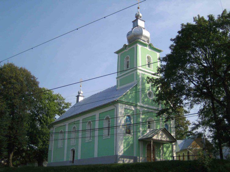 Church of the Ascension of the Lord, Volovec