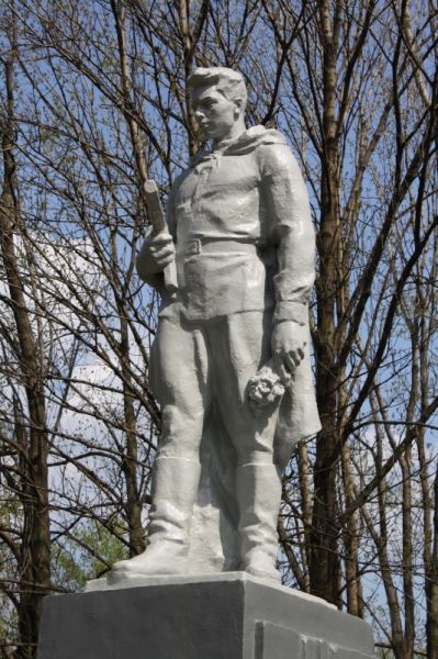Monument to the heroes who fell during the liberation of Kharkov