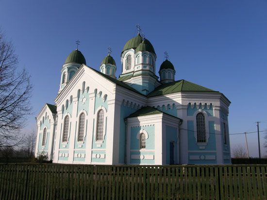  Church of the Nativity of the Blessed Virgin Mary in Halaidovo 