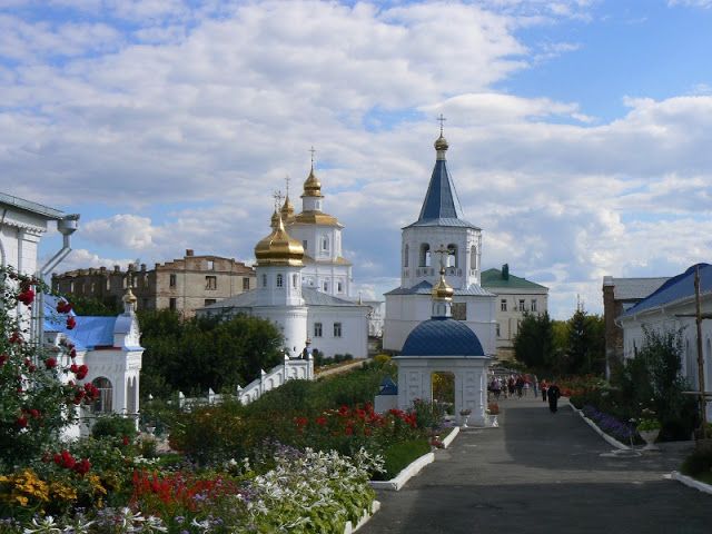 Molchansky monastery-fortress