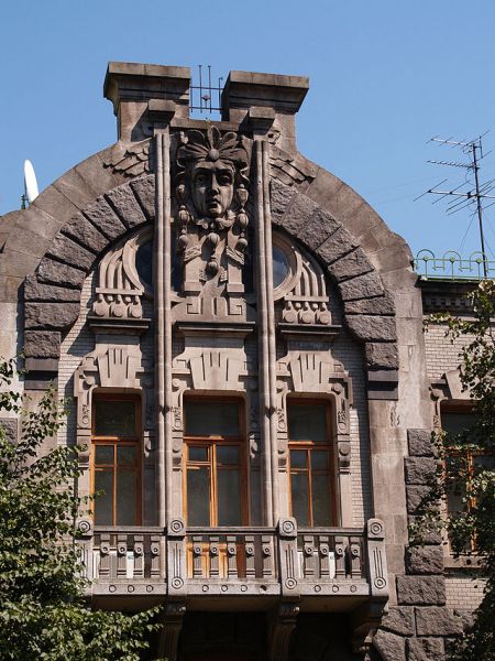Дом плачущей вдовы в Киеве