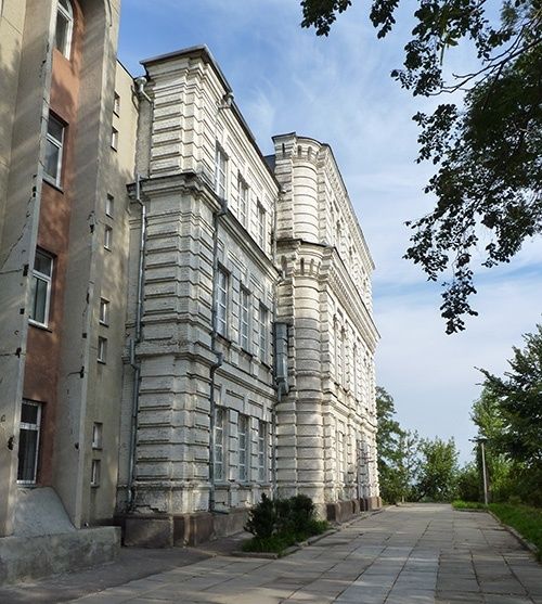  Men's Ministerial Gymnasium, Cherkassy 