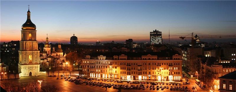 Sophia Square, Kiev