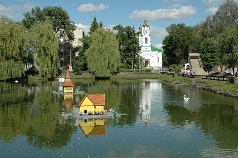 Пруд «Миргородская лужа»