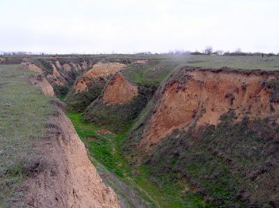 Херсонский гранд-каньон