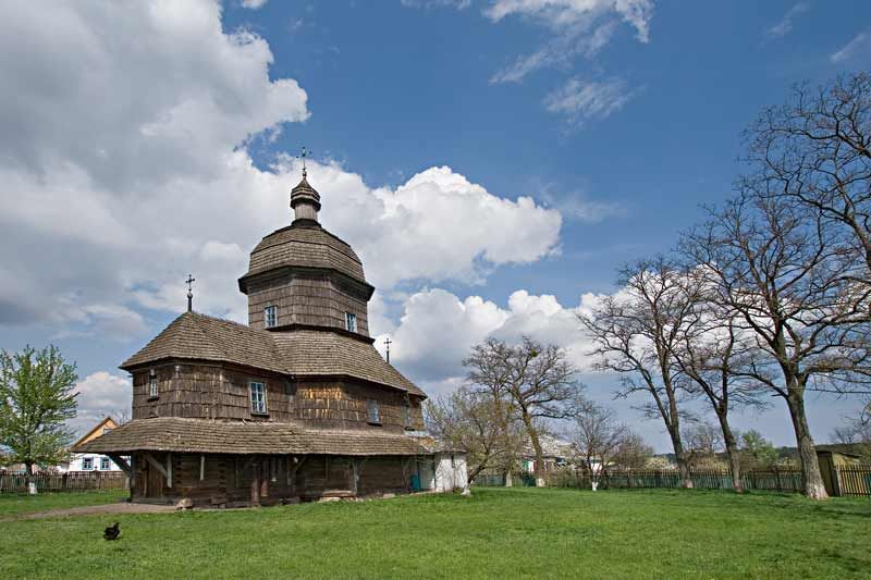 Trinity Church in Drabovtsi