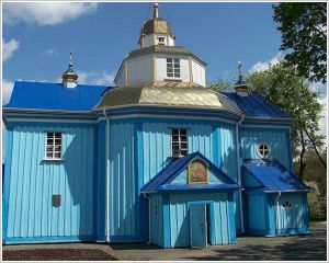 Transfiguration Church, Tuchin