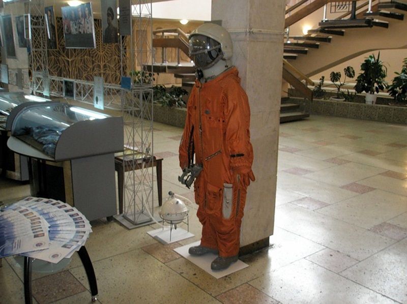 The Museum of Cosmonaut George Beregovoy