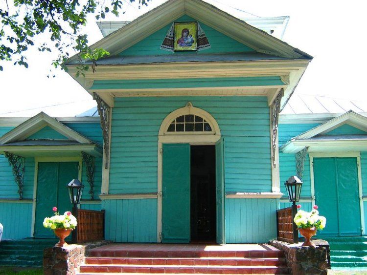 Church of the Kazan Icon of the Mother of God, Sands