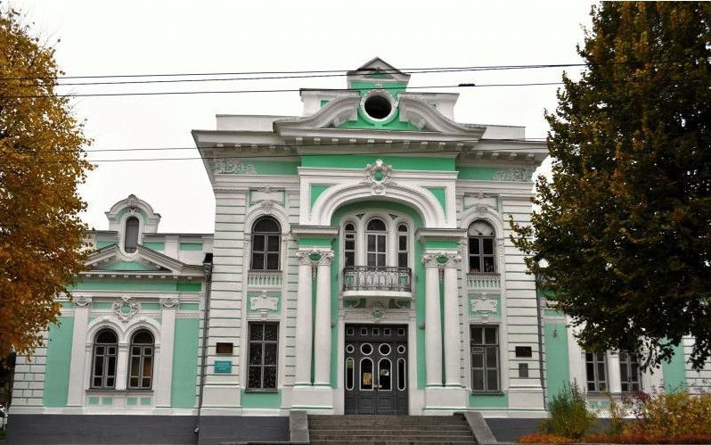 Filippov's Mansion, Zhitomir