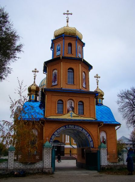  Смілянський Свято-Покровський собор 