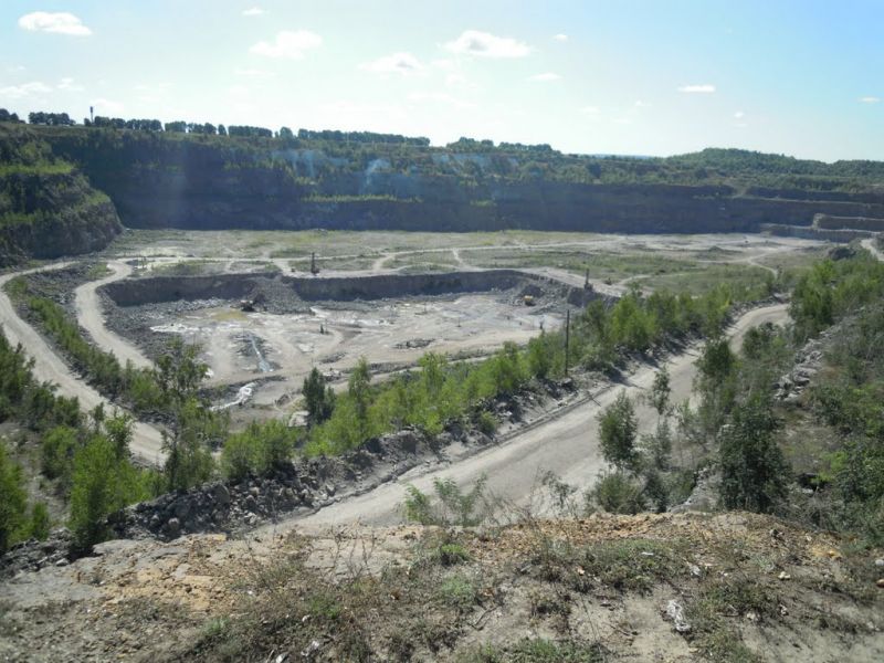 Gnivan granite quarry 