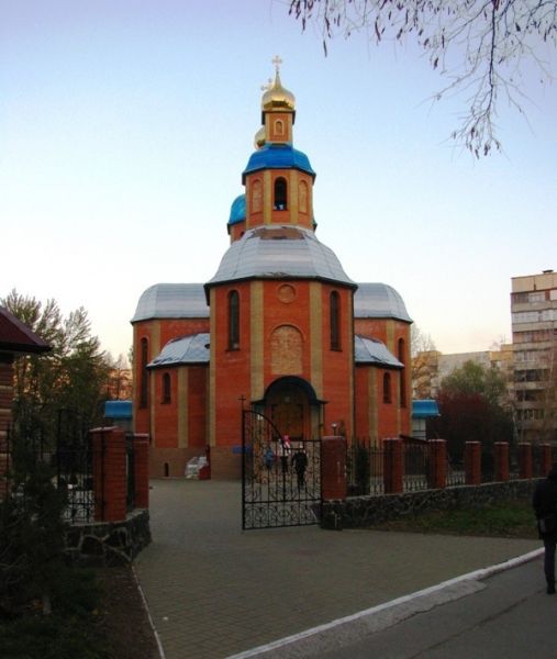 Church of the Nativity of Christ, Cherkassy
