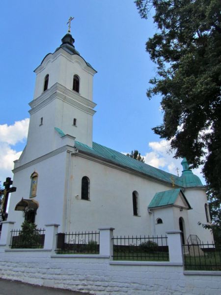 Церковь Спаса Преображения, Ужгород