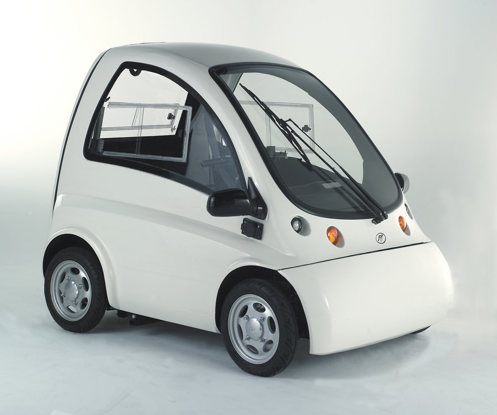 Electrocar for people with disabilities