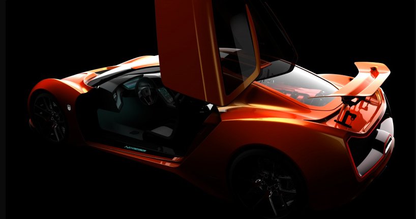 Trion Nemesis is a new competitor for hyper-cars
