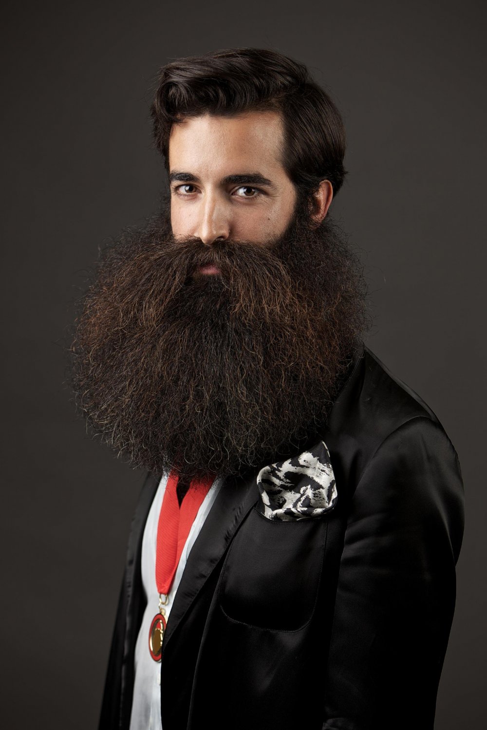 Championship of beards and barbel in Portland