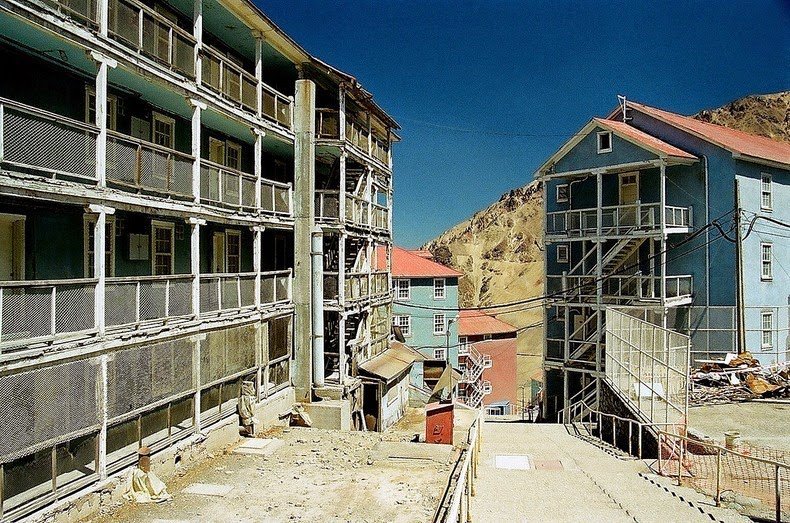 Сьюэлл - уникальный город в Андах