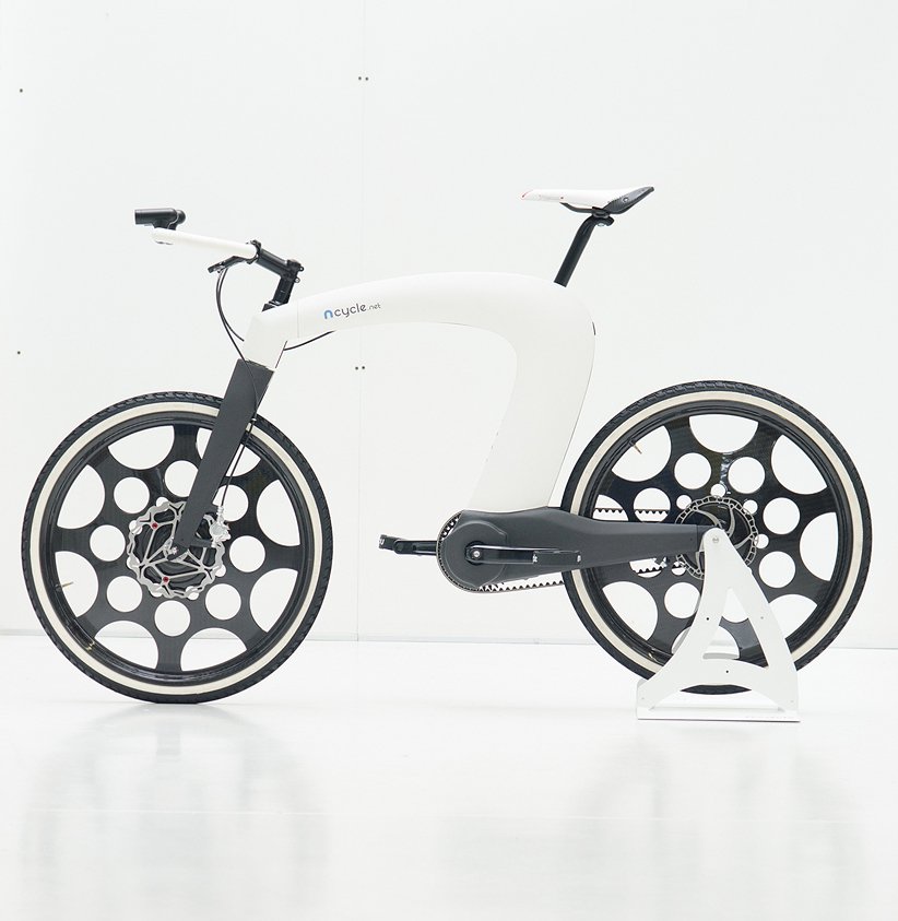 Революционный электрический велосипед nCycle